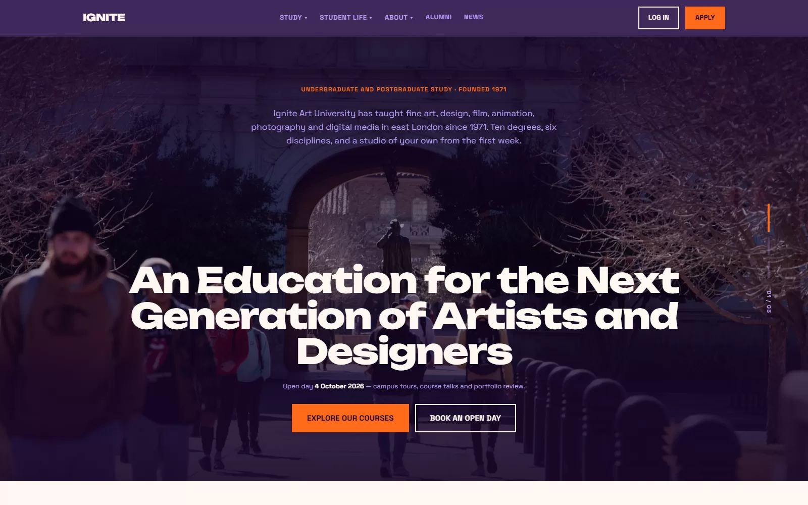 Ignite Art University